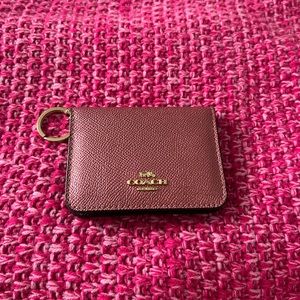 Mini coach wallet !